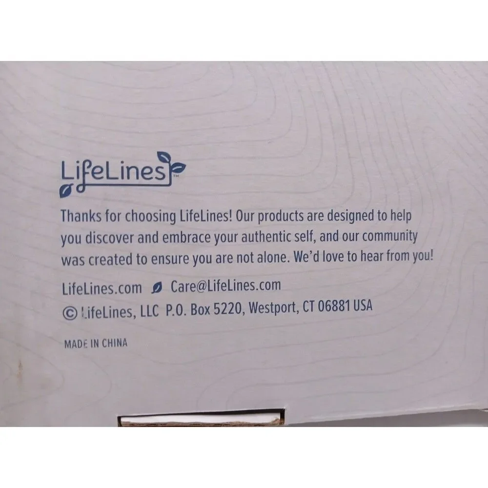 Lifelines: 365 Daily Inspiration Motivation Cards Wood Box Set Melissa Bernstein
